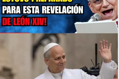 LEÓN XIV SACUDE AL VATICANO CON