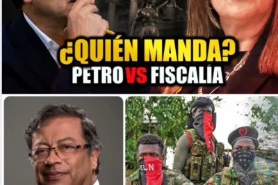 PETRO CHOCA CON LA FISCALÍA POR