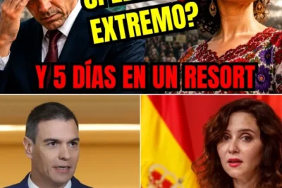 AYUSO DINAMITA LA TREGUA ENTRE ESPAÑA