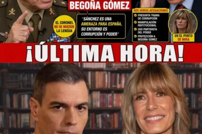 EL CORONEL BAÑOS ARREMETE