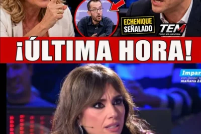 MARTA FLICH ESTALLA CONTRA VITO QUILES Y