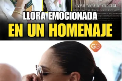 ISABEL PANTOJA RECIBE HOMENAJE