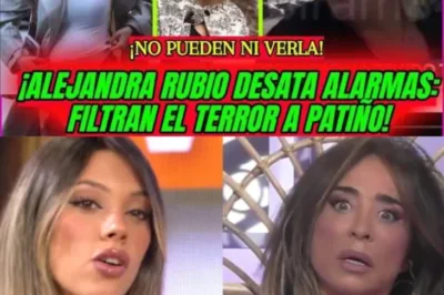 ALEJANDRA RUBIO Y TERELU CAMPOS EN EL