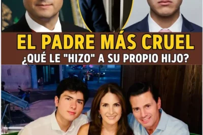 ENRIQUE PEÑA NIETO Y EL HIJO QUE