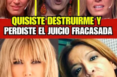 LIZY TAGLIANI ROMPIÓ EL SILENCIO