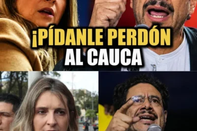 CEPEDA EXIGE PERDÓN A PALOMA VALENCIA