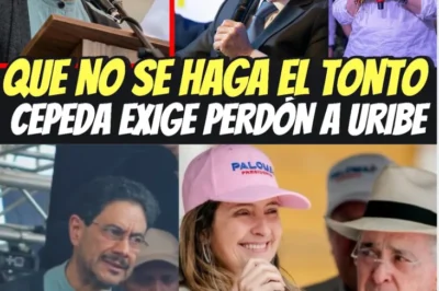 CEPEDA EXIGE A URIBE Y PALOMA VALENCIA PEDIR