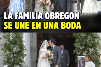 LA FAMILIA GARCÍA OBREGÓN SE