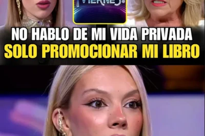 ALEJANDRA RUBIO REGRESA A TELECINCO