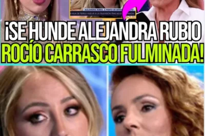 ALEJANDRA RUBIO DESATA LA POLÉMICA EN