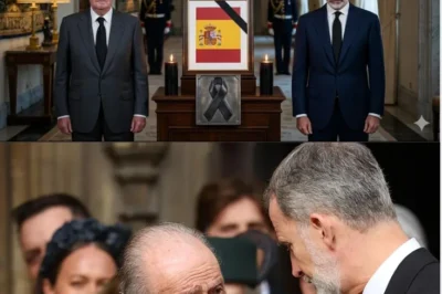 LA CASA REAL, CONMOCIONADA