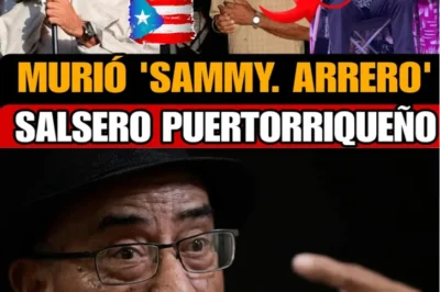 LA SALSA PUERTORRIQUEÑA ESTÁ DE LUTO