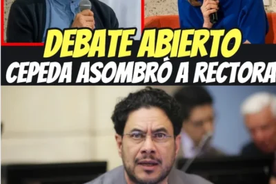 IVÁN CEPEDA SE LANZA CON UN DISCURSO