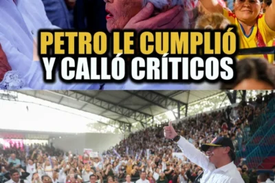 PETRO DEFENDIÓ SU GESTIÓN EN SANTANDER