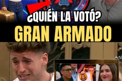 GRAN ARMADO EN GRAN HERMANO: