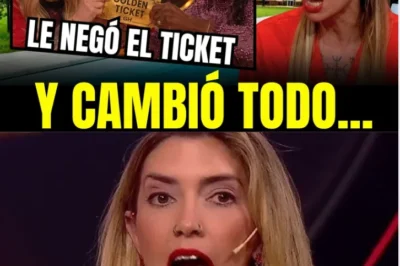 CARMIÑA QUEDÓ AFUERA Y EL ESCÁNDALO SACUDE