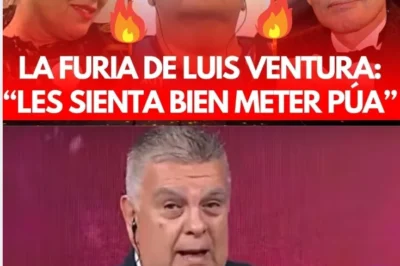 LUIS VENTURA ESTALLA CONTRA