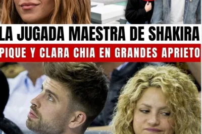 PIQUÉ Y CLARA CHÍA AFRONTAN UNA