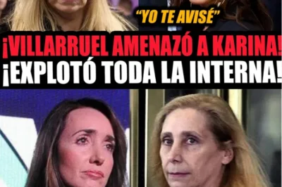 VILLARRUEL QUEDA EN EL CENTRO DE UNA