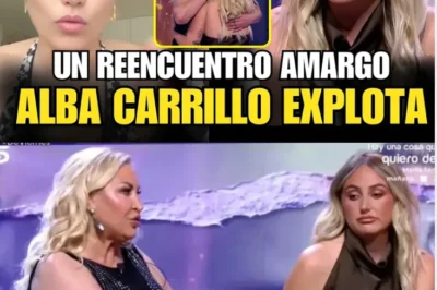 ALBA CARRILLO ESTALLA CONTRA