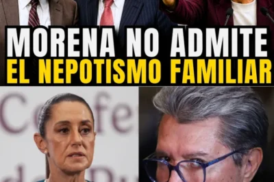 SHEINBAUM FRENA A LOS MONREAL