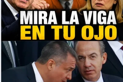 CALDERÓN ARREMETE CONTRA