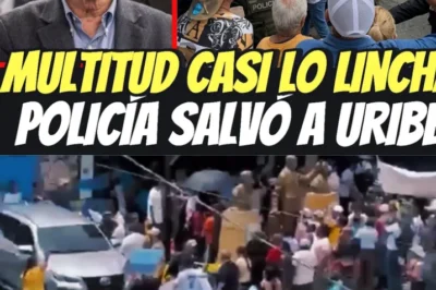 URIBE SALE ENTRE ABUCHEOS