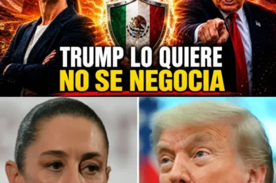 TRUMP EXIGE ACCESO AL LITIO MEXICANO