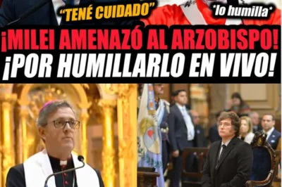 MILEI QUEDÓ EN EL CENTRO DE LA POLÉMICA