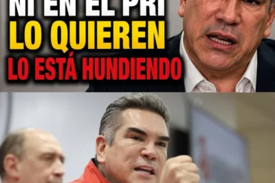 ALITO MORENO Y EL COLAPSO DEL PRI: