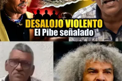 DENUNCIAN AL ‘PIBE’ VALDERRAMA POR