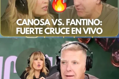VIVIANA CANOSA ESTALLÓ EN VIVO CONTRA