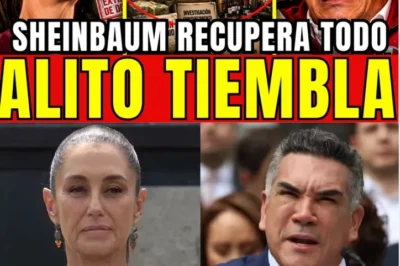 SHEINBAUM ENDURECE SU POSTURA ANTE