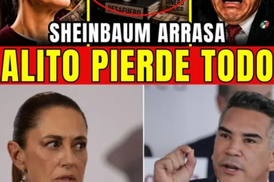 SHEINBAUM ENDURECE EL DISCURSO CONTRA