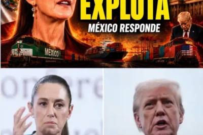 MÉXICO EXIGE EL FIN DE LOS ARANCELES