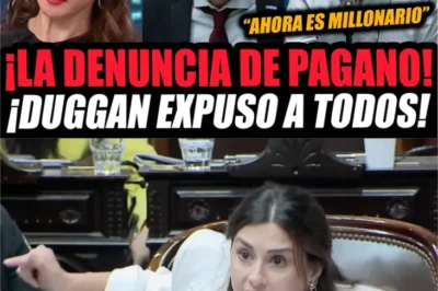 PAGANO DENUNCIA A UN DIPUTADO