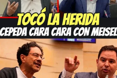 IVÁN CEPEDA ARREMETE CONTRA CARLOS MEISEL