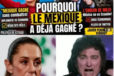 MILEI PENSÓ QUE MÉXICO ERA FÁCIL