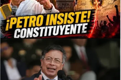 PETRO REABRE EL DEBATE DE LA CONSTITUYENTE