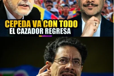 IVÁN CEPEDA ANUNCIA A IVÁN VELÁSQUEZ COMO