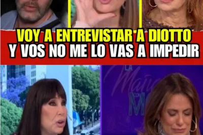 MORIA CASÁN ESTALLÓ EN VIVO Y EL