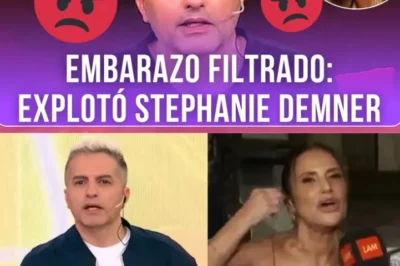 STEPHANIE DEMNER ESTALLA CONTRA LA
