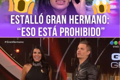 CHARLOTTE CANIGGIA ROMPIÓ UNA REGLA