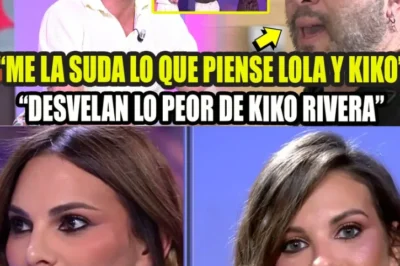 ANTONIO ROSSI SEÑALA A KIKO RIVERA