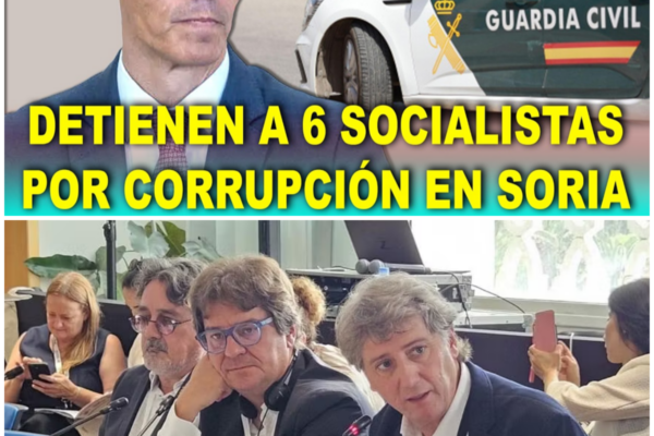 La Guardia Civil interviene el Ayuntamiento de Soria y detiene a seis ...