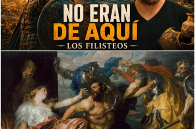 ¿Quiénes eran REALMENTE los FILISTEOS? El enemigo más famoso de la Biblia