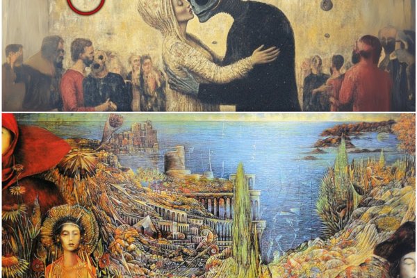 20 Misteriosas Pinturas Antiguas Que Los Científicos No Pueden Explica...