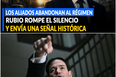 Los aliados abandonan al régimen, Rubio rompe el silencio y envía una señal histórica