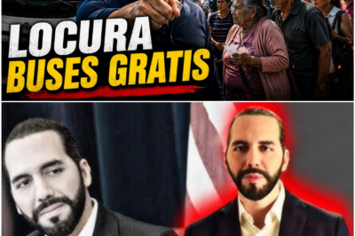 ¡LOCURA! Bukele pone Transporte GRATIS para Emergencias en el Hospital Rosales