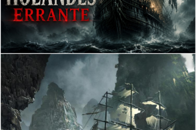 El Barco Fantasma Más Aterrador de la Historia: El Holandés Errante